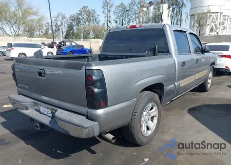 2007 Chevrolet Silverado 1500 Classic Ls from USA, damaged, VIN 2GCEC13V271132976